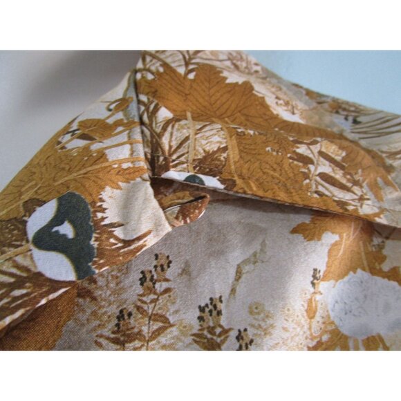 Liberty House of Hawaii Polyester Disco Era Vintage Polyester Shirt Men's XL EUC - Picture 8 of 16